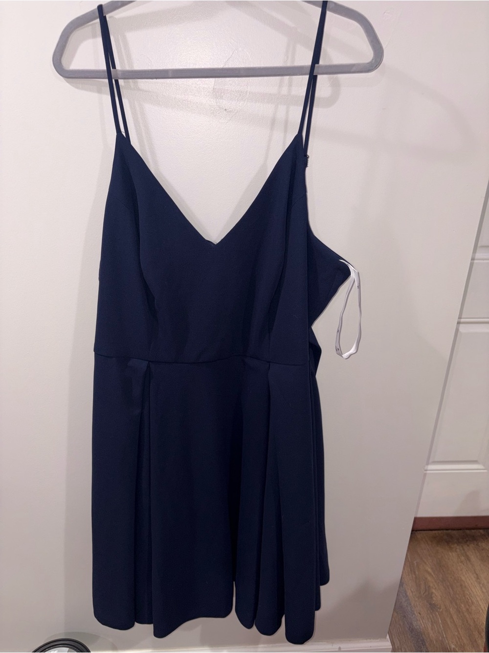 Navy Bridesmaid Dress
